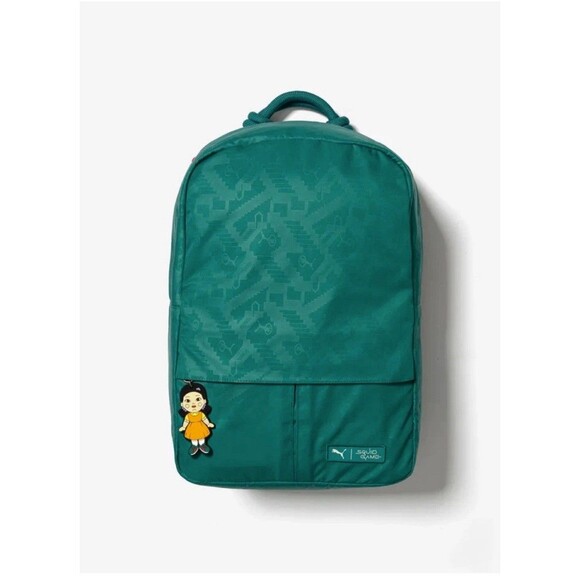 PUMA X SQUID GAME BACKPACK - GREEN / 090918-02 - Picture 1 of 10